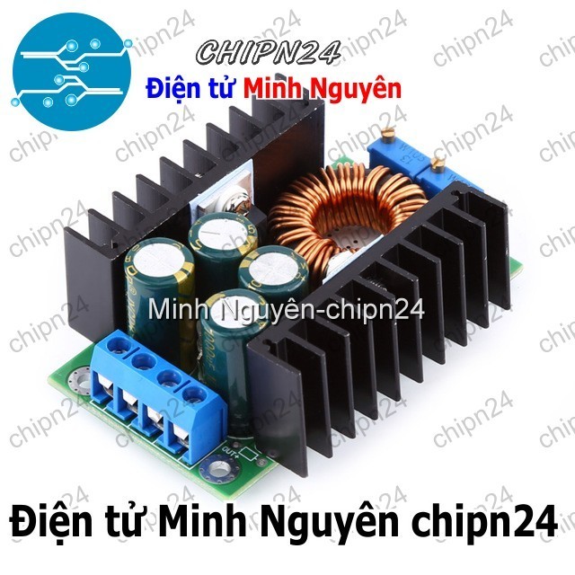 [1 cái] (D10) Mạch Nguồn Giảm áp DC 300W 4.5-30V 12A