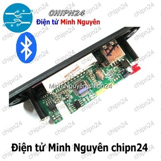 [1 cái] (N5) Mạch MP3 Bluetooth có Remote Màn hình
