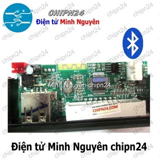 [1 cái] (N5) Mạch MP3 Bluetooth có Remote Màn hình