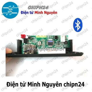 [1 cái] (N5) Mạch MP3 Bluetooth có Remote Màn hình