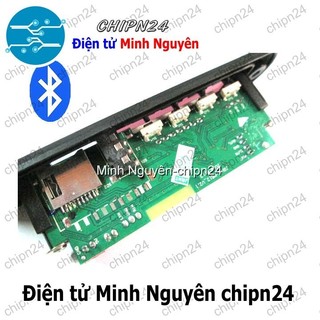 [1 cái] (N5) Mạch MP3 Bluetooth có Remote Màn hình