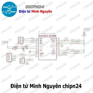 [1 CÁI] (E99) Mạch Bluetooth Âm Thanh OVC3860