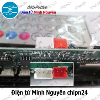 [1 cái] (N4) Mạch MP3 có Remote Màn hình
