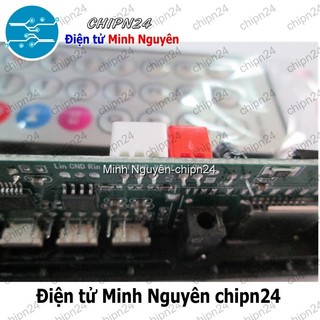 [1 cái] (N4) Mạch MP3 có Remote Màn hình