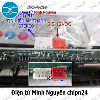 [1 cái] (N4) Mạch MP3 có Remote Màn hình