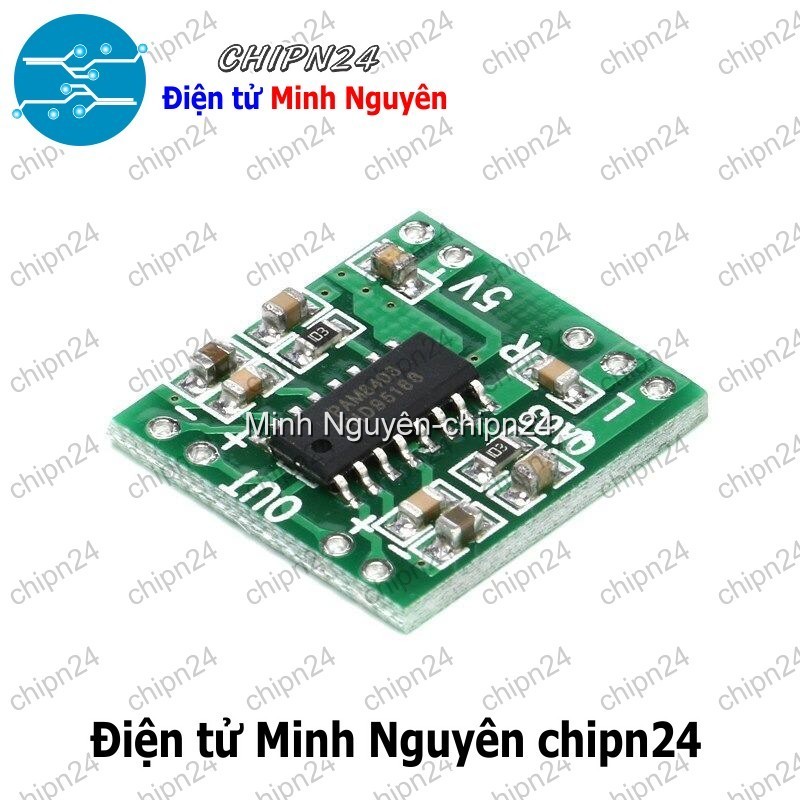 [1 cái] (N1) Mạch âm thanh PAM8403