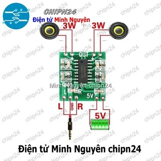 [1 cái] (N1) Mạch âm thanh PAM8403