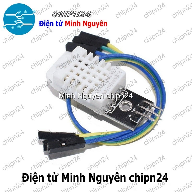 [1 cái] (E54) Module Cảm biến nhiệt độ, độ ẩm DHT22