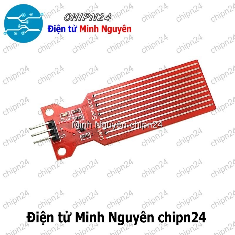 [1 CÁI] (E63) Module Cảm biến Mực nước Màu đỏ