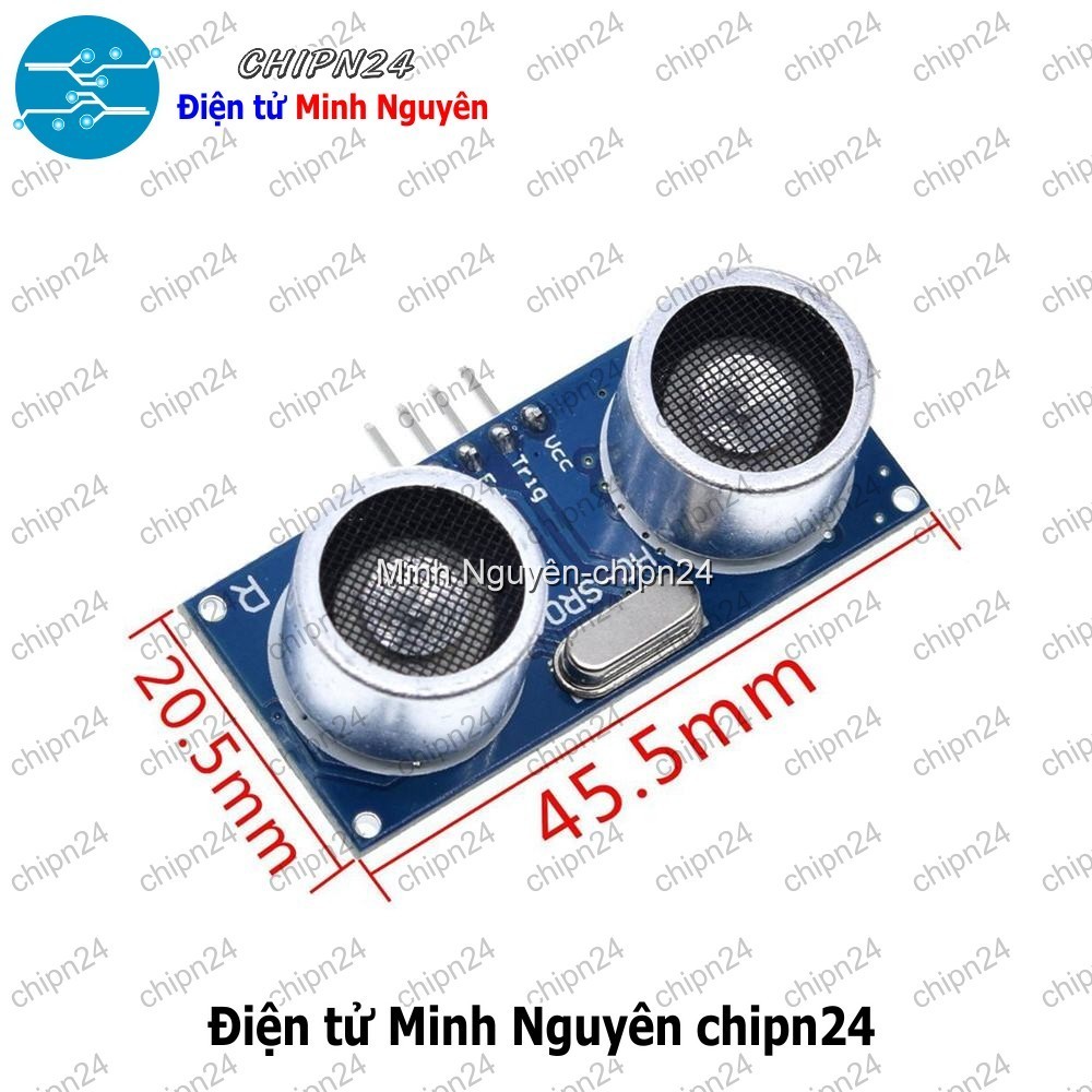 [1 cái] (E5) Module Cảm biến siêu âm HC-SR04