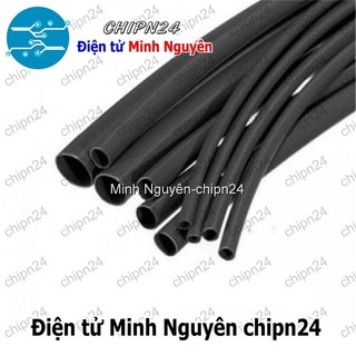 [3 mét] Dây co nhiệt 5mm Đen