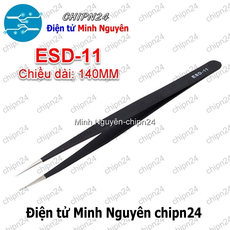 [1 cây] Nhíp thẳng ESD-11 ESD11