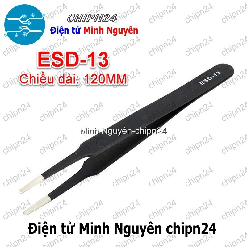 [1 cây] Nhíp thẳng ESD-13 ESD13