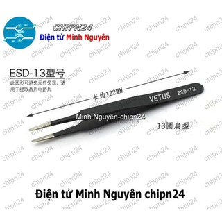 [1 cây] Nhíp thẳng ESD-13 ESD13