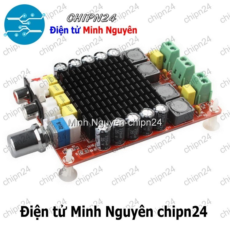 [1 CÁI] (D10) Mạch ÂM thanh TDA7498 2x100W Class D