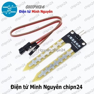 [1 cái] (E50) Module Cảm biến độ ẩm Đất Relay
