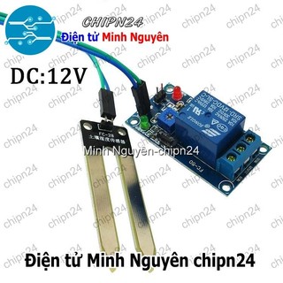 [1 cái] (E50) Module Cảm biến độ ẩm Đất Relay