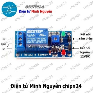 [1 cái] (E50) Module Cảm biến độ ẩm Đất Relay