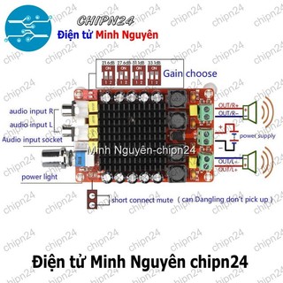 [1 CÁI] (D10) Mạch ÂM thanh TDA7498 2x100W Class D