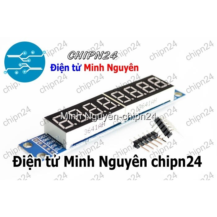 [1 cái] (A57) Module 8 Led 7 đoạn dùng MAX7219