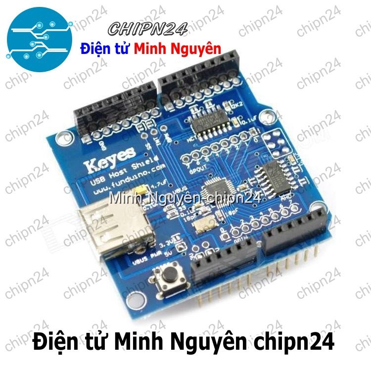 [1 cái] (D94) Arduino USB Host Shield ADK