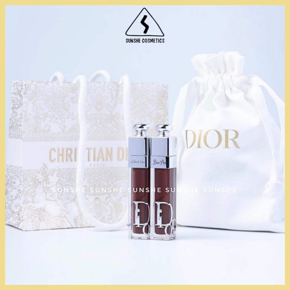 Set son dưỡng D.l.0.R Lip Maximizer FULLBOX (kèm túi giấy/túi rút)