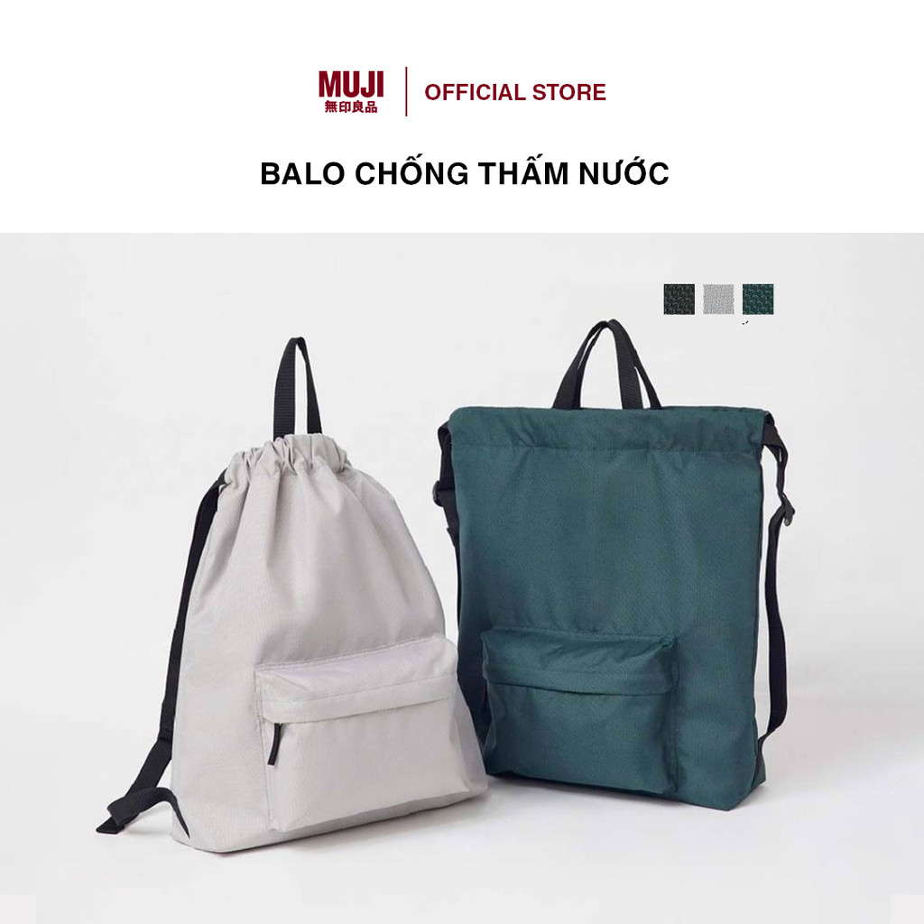 Balo Chống Thấm Nước MUJI