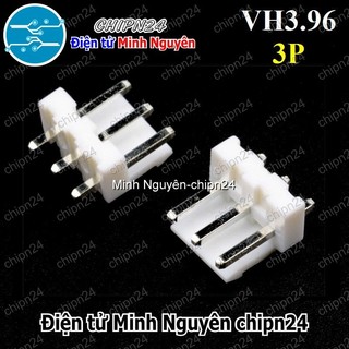 (F305) Header VH3.96 Đực Thẳng (2P/3P/4P/5P/6P/7P/8P/9P/10P/11P/12P 3.96 3.96MM) - [Chọn Loại]