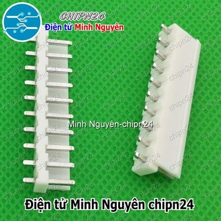 (F305) Header VH3.96 Đực Thẳng (2P/3P/4P/5P/6P/7P/8P/9P/10P/11P/12P 3.96 3.96MM) - [Chọn Loại]