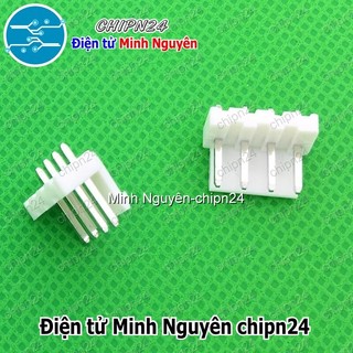 (F305) Header VH3.96 Đực Thẳng (2P/3P/4P/5P/6P/7P/8P/9P/10P/11P/12P 3.96 3.96MM) - [Chọn Loại]