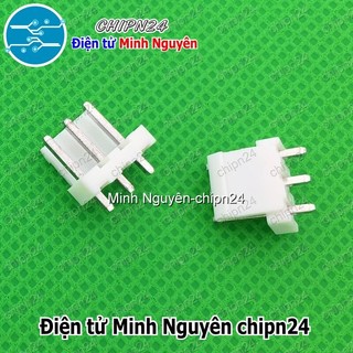 (F305) Header VH3.96 Đực Thẳng (2P/3P/4P/5P/6P/7P/8P/9P/10P/11P/12P 3.96 3.96MM) - [Chọn Loại]