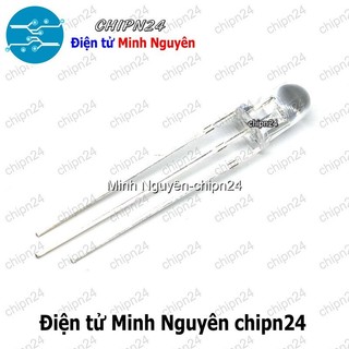 [25 con] (TK7-8) Led 2 màu 3 chân 5MM Trong (Đỏ/Vàng/Xanh Lá/Dương, Âm chung/Dương chung) - [Chọn Loại]
