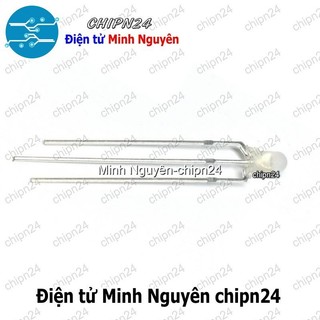[25 con] (TK13-14) Led 2 màu 3 chân 3MM Đục (Đỏ/Vàng/Xanh Lá/Dương, Âm chung/Dương chung) - [Chọn Loại]