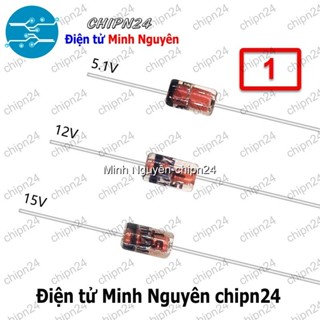 [10 con] Diode Zener 1W DIP (2V/2V4/3V/3V3/3V6/3V9/4V3/4V7/5V1/5V6/6V2/6V8/7V5/8V2/9V1) - [Chọn Loại]