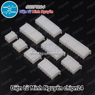 (F299-300) Header XH2.54 Cái (2P/3P/4P/5P/6P/7P/8P/9P/10P) - [Chọn Loại]