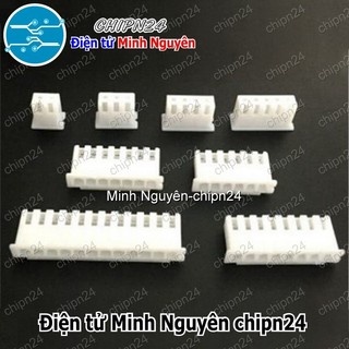 (F299-300) Header XH2.54 Cái (2P/3P/4P/5P/6P/7P/8P/9P/10P) - [Chọn Loại]