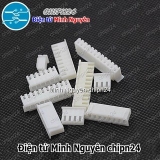 (F299-300) Header XH2.54 Cái (2P/3P/4P/5P/6P/7P/8P/9P/10P) - [Chọn Loại]