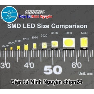 (G5) Led dán SMD 0805 (Đỏ/Vàng/Xanh/Trắng/Cam) - [Chọn Loại]