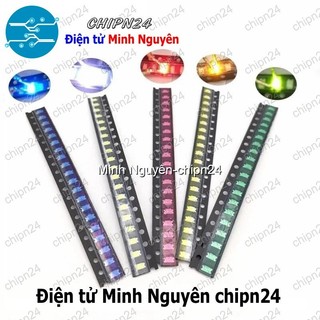 (G5) Led dán SMD 0805 (Đỏ/Vàng/Xanh/Trắng/Cam) - [Chọn Loại]