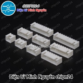 [10 cái] (F297-298) Header XH2.54 Đực Thẳng (2P/3P/4P/5P/6P/7P/8P/9P/10P/11P/12P/14p) - [Chọn Loại]