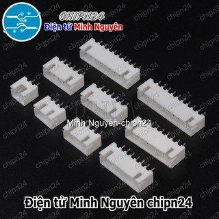 [10 cái] (F297-298) Header XH2.54 Đực Thẳng (2P/3P/4P/5P/6P/7P/8P/9P/10P/11P/12P/14p) - [Chọn Loại]