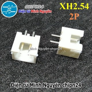 [10 cái] (F297-298) Header XH2.54 Đực Thẳng (2P/3P/4P/5P/6P/7P/8P/9P/10P/11P/12P/14p) - [Chọn Loại]
