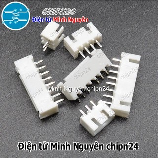 [10 cái] (F297-298) Header XH2.54 Đực Thẳng (2P/3P/4P/5P/6P/7P/8P/9P/10P/11P/12P/14p) - [Chọn Loại]