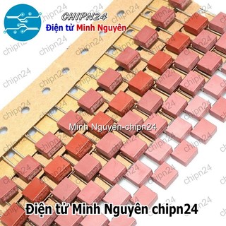 [2 cái] (K445) Cầu Chì Vuông 392 (T1A 2A 3.15A 4A 5A 6.3A 10A) 250V - [Chọn Loại]