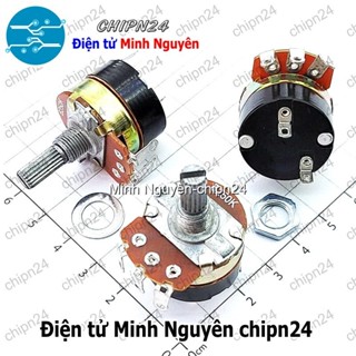 [1 cái] (F167) Volume WH138 (Chiết áp công tắc, Biến trở máy nước nóng) (5K/10K/20K/50K/100K/250K/500K) - [Chọn Loại]