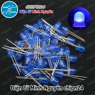 (TK3) Led 8mm Vỏ Đục Màu ra Màu (Đỏ/Vàng/Xanh Lá/Dương/Trắng) - [Chọn Loại]
