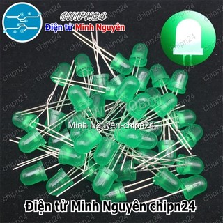 (TK3) Led 8mm Vỏ Đục Màu ra Màu (Đỏ/Vàng/Xanh Lá/Dương/Trắng) - [Chọn Loại]