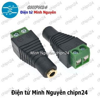 [1 cái] (F114) Jack chuyển Audio ra Domino (2.5MM/3.5MM 3 chân/4 chân Đực/Cái) - [Chọn Loại]