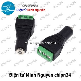 [1 cái] (F114) Jack chuyển Audio ra Domino (2.5MM/3.5MM 3 chân/4 chân Đực/Cái) - [Chọn Loại]