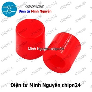 [10 cái] (H60) Nắp chụp nút nhấn vuông 6x6mm (Đỏ/Vàng/Xanh Lá/ Xanh Dương/Trắng/Đen/Xám) - [Chọn Màu]